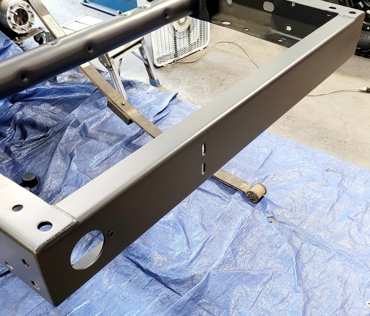 Izzy Fab 1999–2018 GM 1500 Rear Boxed Crossmember — manufacturer product gallery