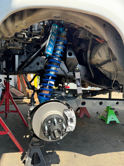 Izzy Fab Gen 1 Explorer / D35 TTB 10-Inch Coilover Shock Towers