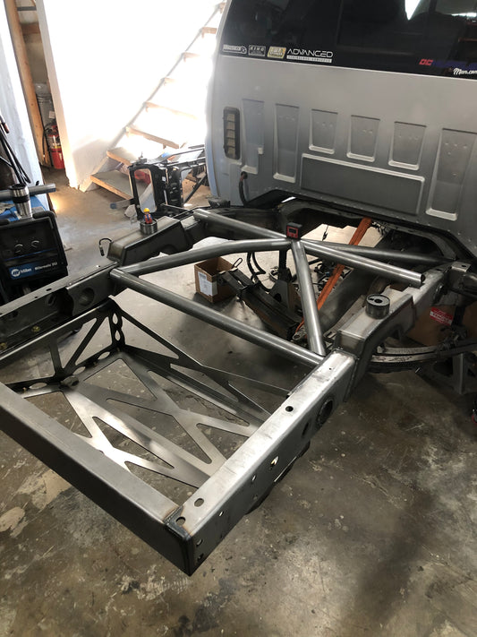Izzy Fab 2007–2018 GM 1500 Rear Chassis Lacing