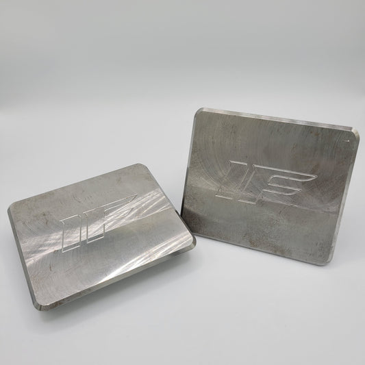 Izzy Fab Billet Bump Pads, Pair