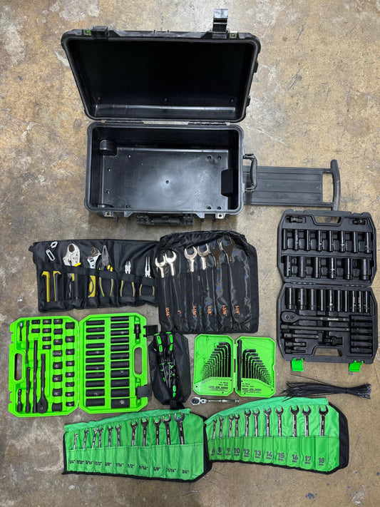 Izzy Fab Prerunner Tool Kit