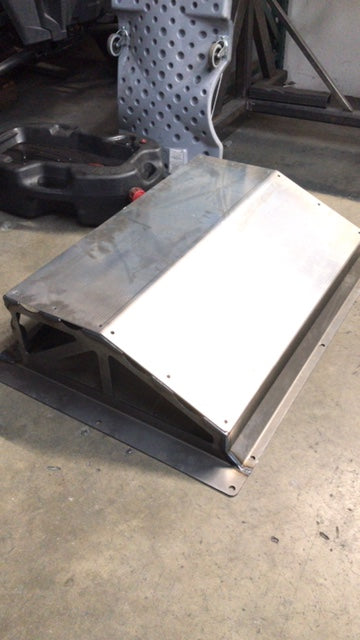Izzy Fab Jeepspeed Fuel Cell Cradle Skid Plate