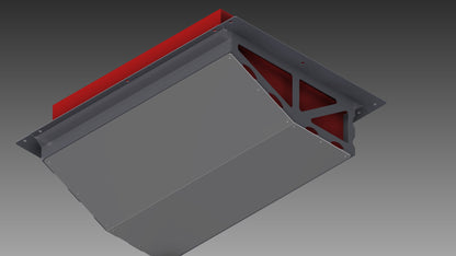 Izzy Fab Jeepspeed JAZ 32-Gallon Fuel Cell Cradle