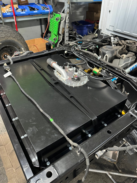 Izzy Fab RAM TRX Fuel Cell Adapter Plate
