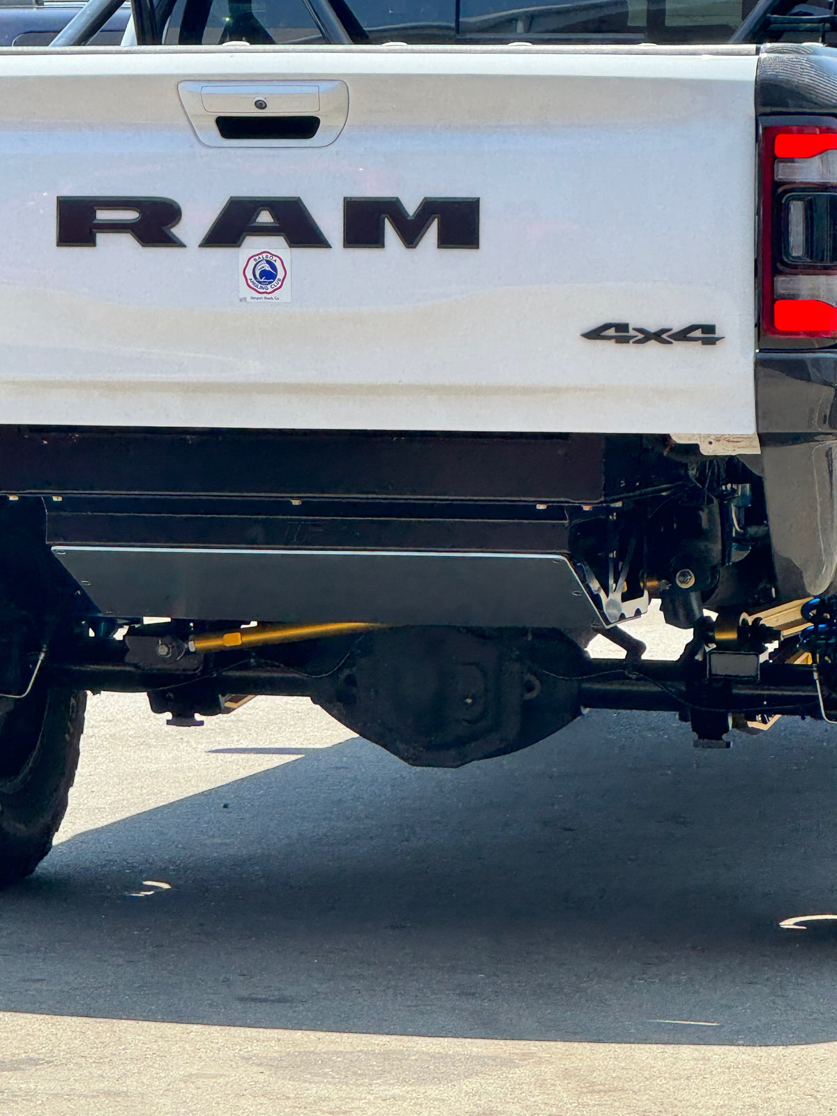 Izzy Fab RAM TRX JAZ 32-Gallon Fuel Cell Cradle