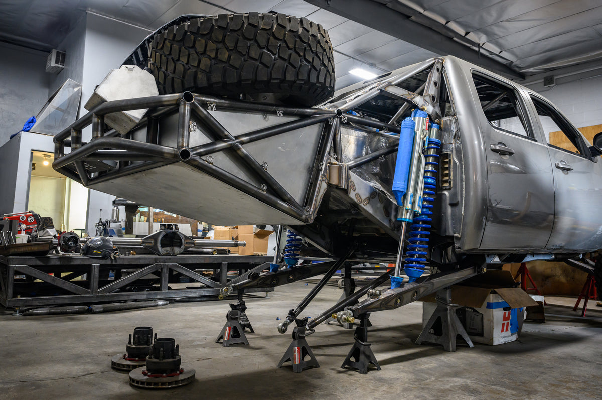 Izzy Fab Prerunner Traditional Four-Link Components
