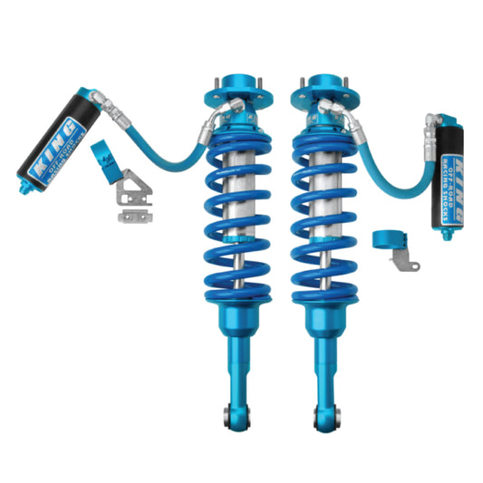 King Shocks 25001-419 2.5-inch front coilovers with remote reservoirs for 2024+ Lexus GX550 Overtrail