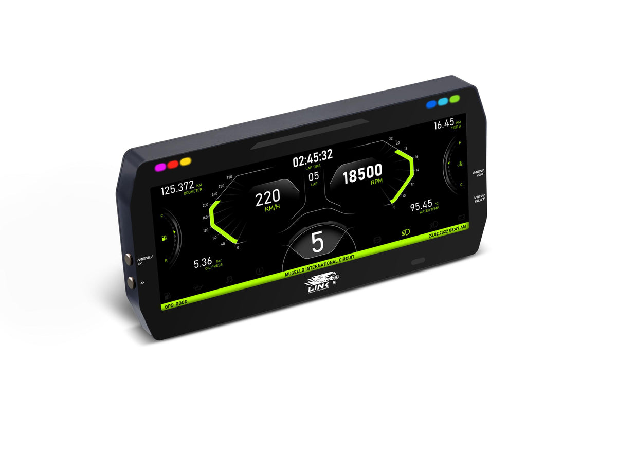 Link ECU LINK MXT Strada 10-inch Dash - Race Edition — SKU 100-0177