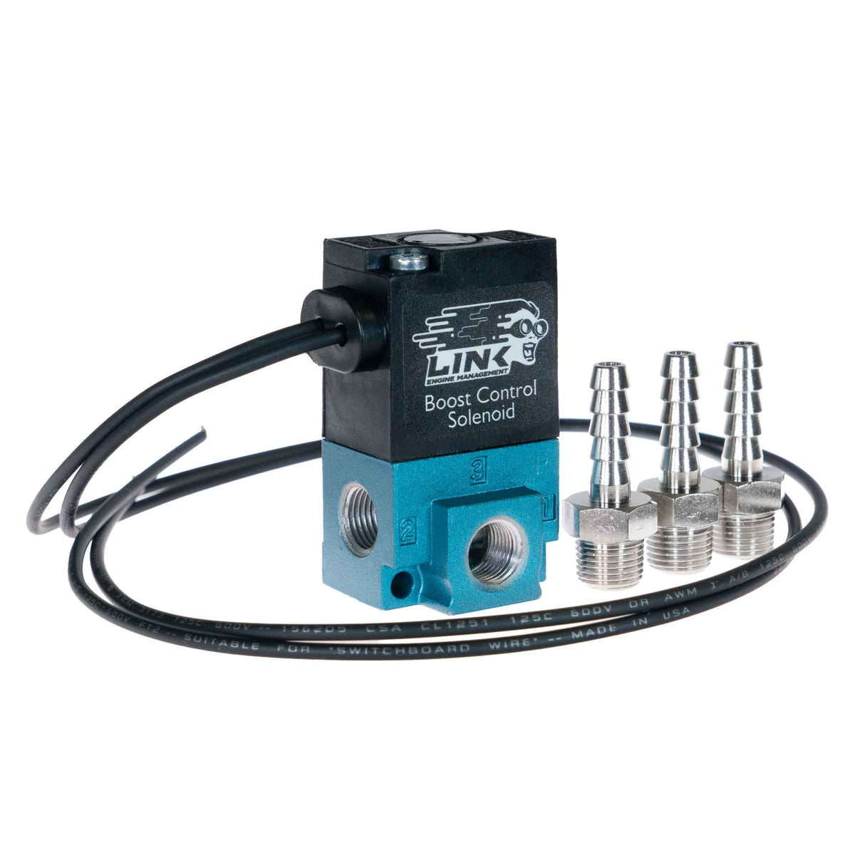 Link ECU Boost Control Solenoid - 3 Port (3BCS) — SKU 101-0015
