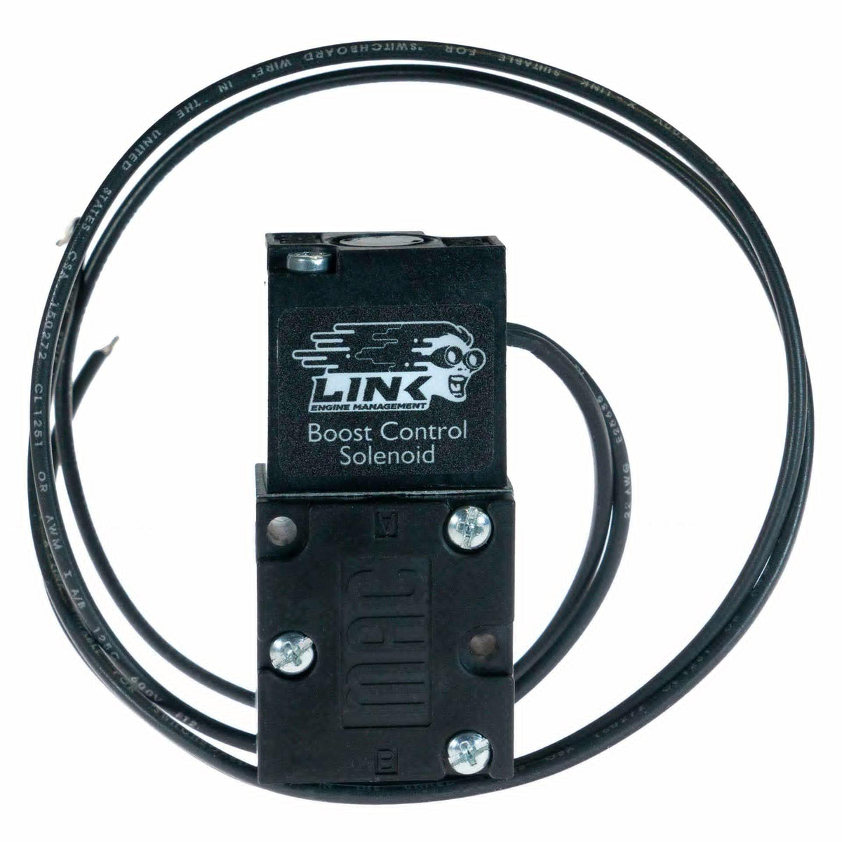 Link ECU Boost Control Solenoid - 4 Port (4BCS) — SKU 101-0016