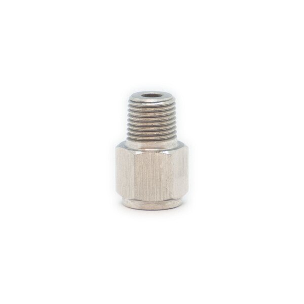 Link ECU 101-0193 M10 x 1 female to 1/8 NPT male sensor adapter