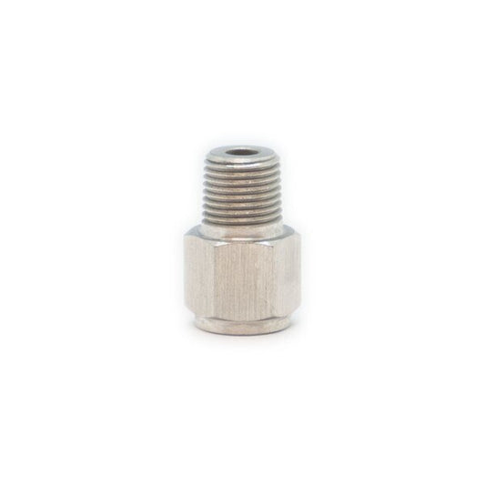 Link ECU 101-0193 M10 x 1 female to 1/8 NPT male sensor adapter