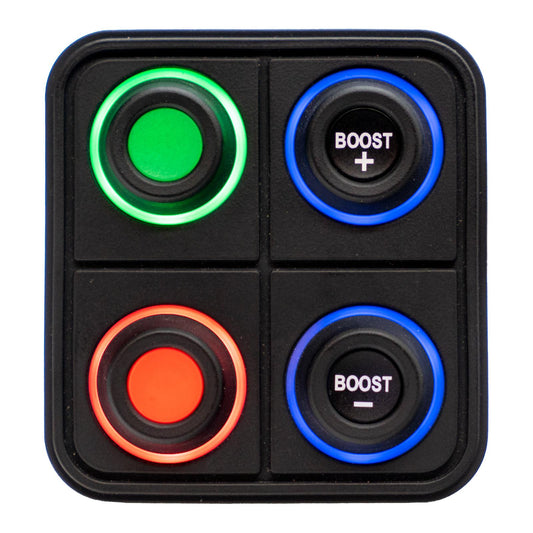 Link ECU Link CAN Keypad 4 button — SKU 101-0234