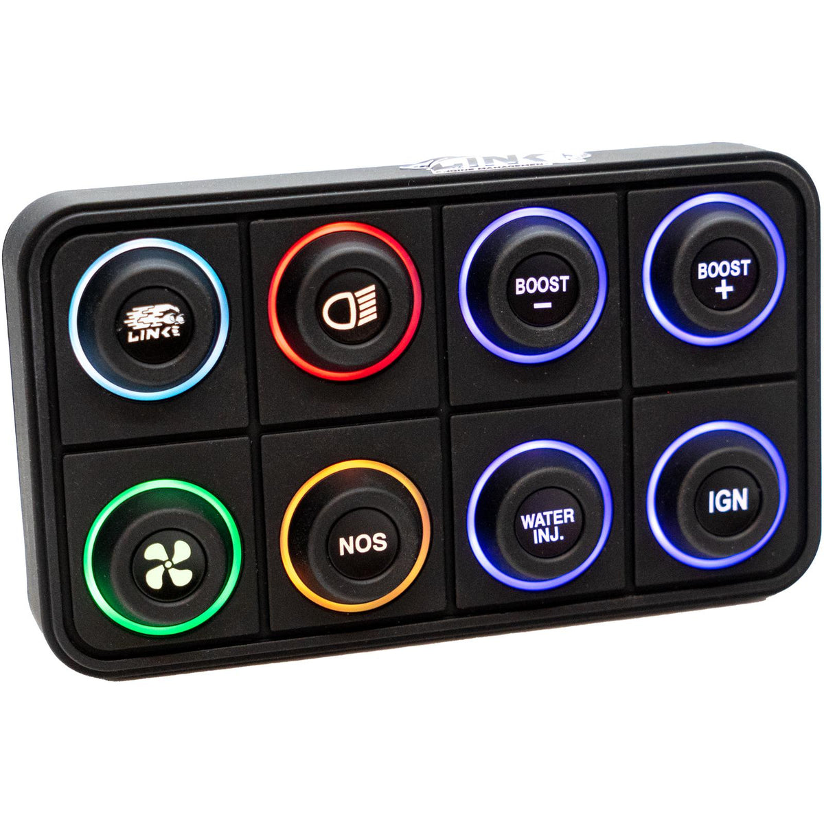 Link ECU Link CAN Keypad 8 button — SKU 101-0237