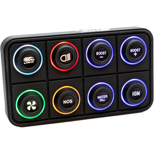 Link ECU Link CAN Keypad 8 button — SKU 101-0237