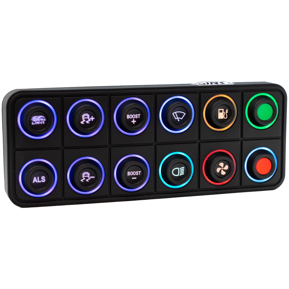 Link ECU Link CAN Keypad 12 button — SKU 101-0239