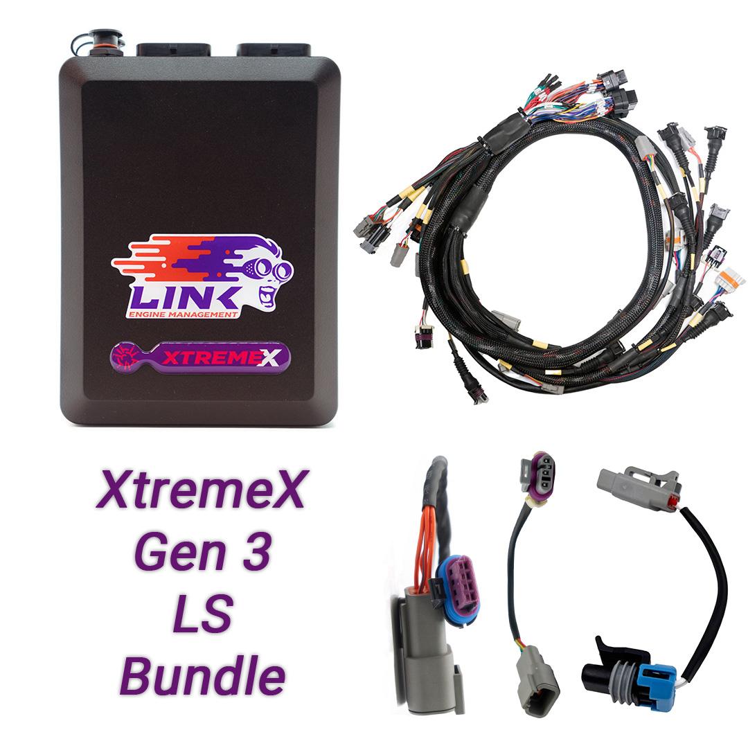 Link ECU Gen3 LS Drive-By-Wire Bundle: G4X XtremeX ECU + LS Engine Harness bundle — SKU 109-9005B