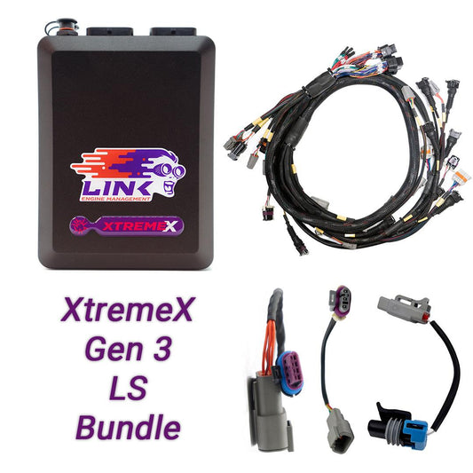 Link ECU Gen3 LS Drive-By-Wire Bundle: G4X XtremeX ECU + LS Engine Harness bundle — SKU 109-9005B