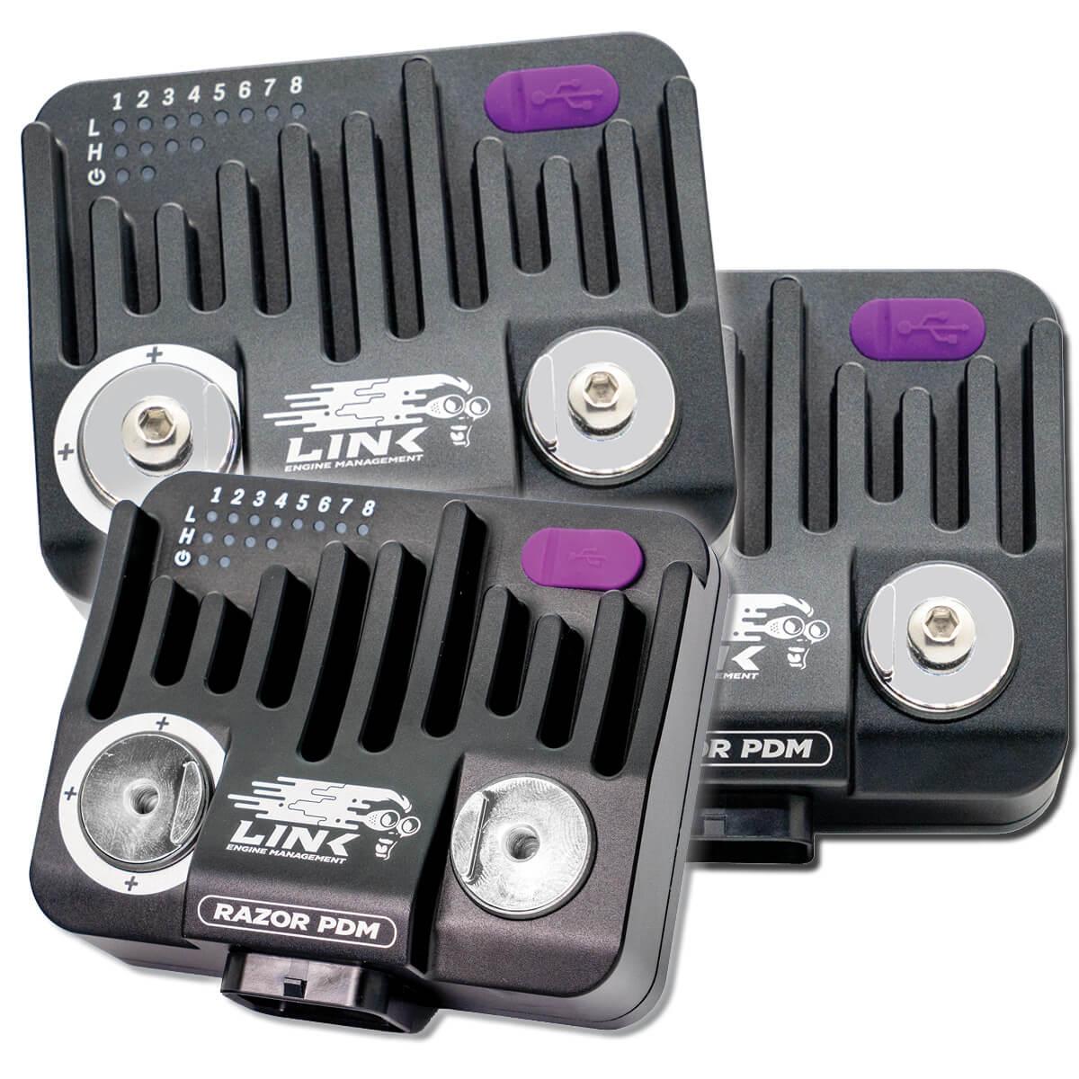 Link ECU Razor PDM Bundle - Triple Pack — SKU 135-9300B