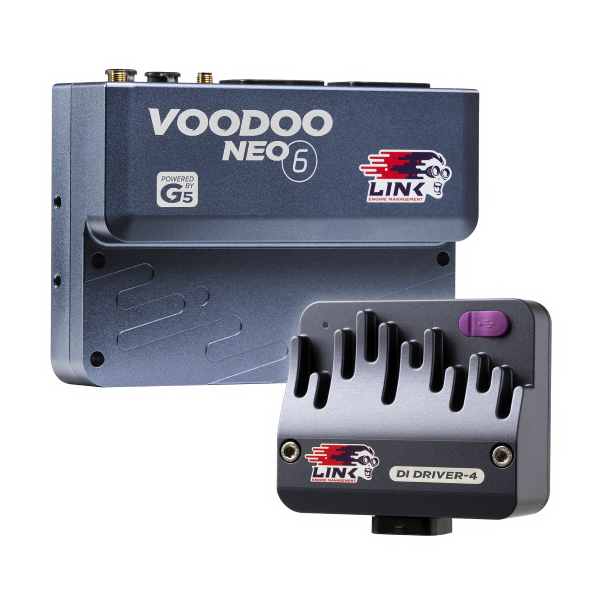 Link ECU G5 Voodoo Neo 6 + DI Driver 4 Bundle — SKU 156-9000B