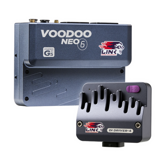 Link ECU G5 Voodoo Neo 6 + DI Driver 4 Bundle — SKU 156-9000B