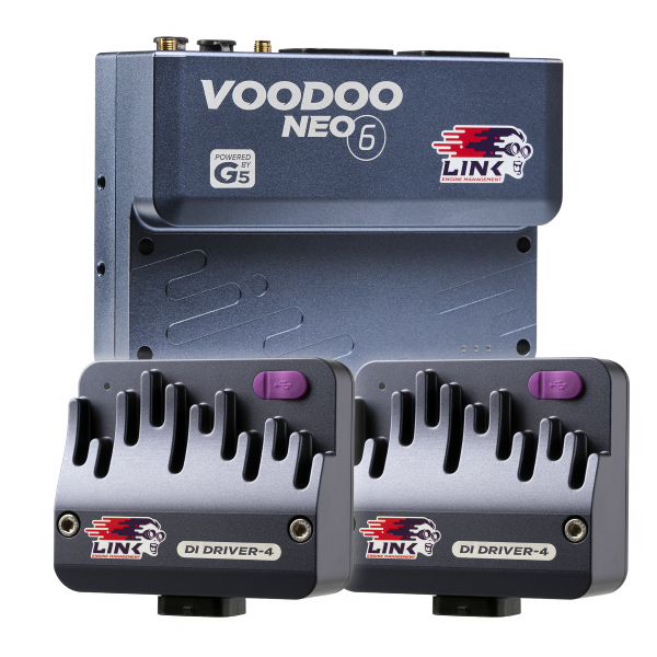 Link ECU G5 Voodoo Neo 6 + 2 x DI Driver 4 Bundle — SKU 156-9200B