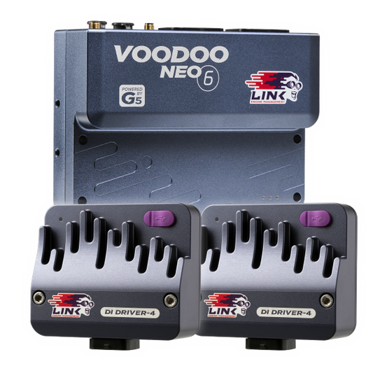 Link ECU G5 Voodoo Neo 6 + 2 x DI Driver 4 Bundle — SKU 156-9200B