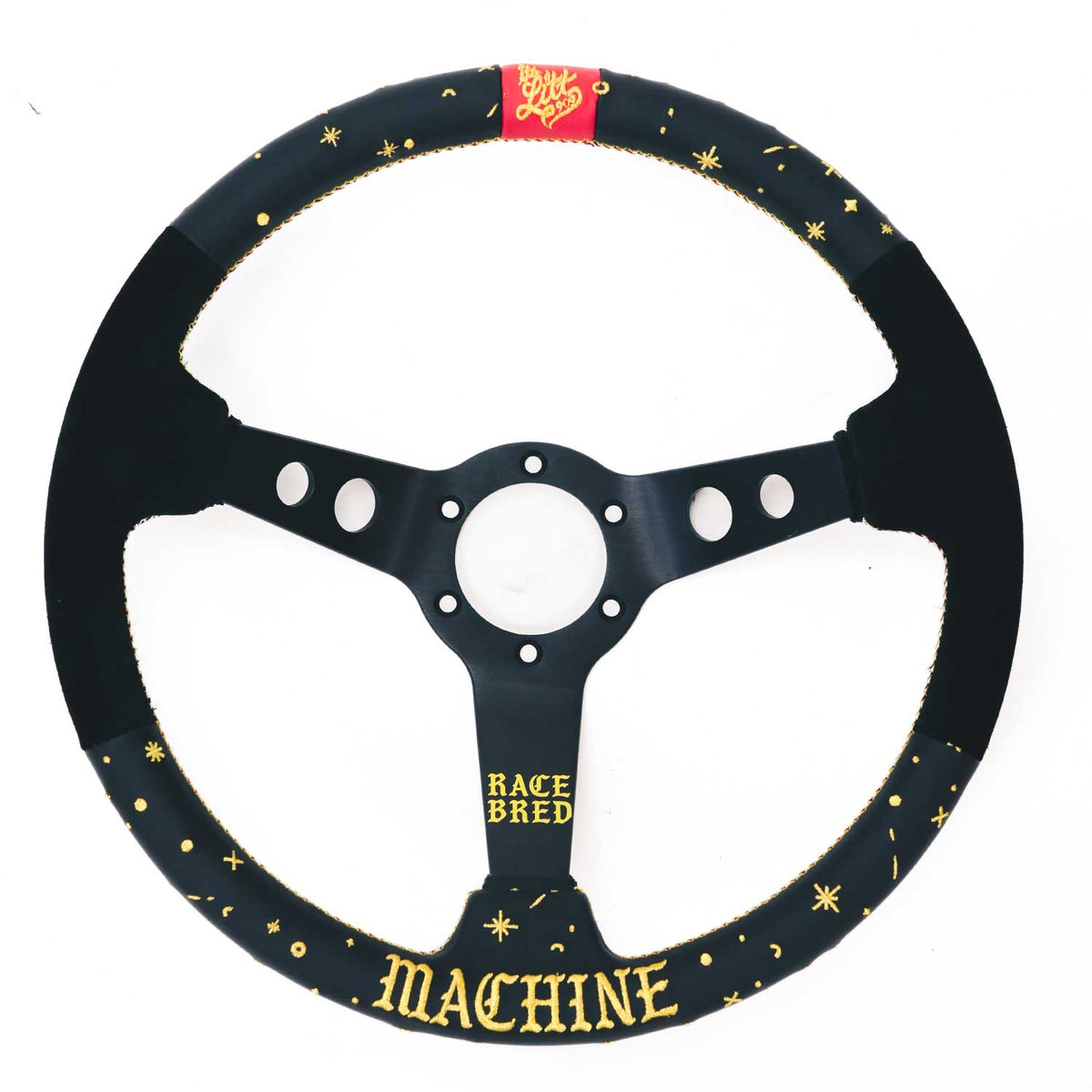 COLLABORATION STEERING WHEEL RYAN LITTERAL BLACK