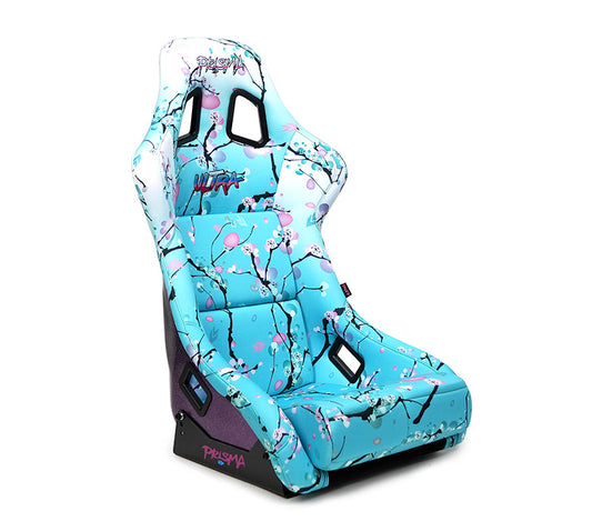 NRG Prisma ULTRA Blossom seat, official front three-quarter view
