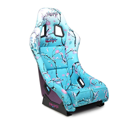 NRG Prisma ULTRA Blossom medium seat, official front three-quarter view