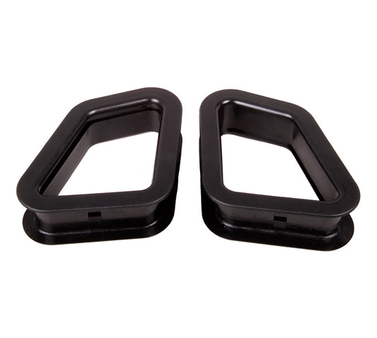 NRG FRP-HI harness plastic inserts for NRG FRP seats, two insert sets for one seat