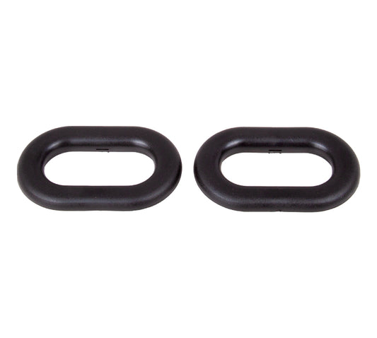 NRG RSC-HI harness plastic inserts for NRG RSC seats, two-piece set