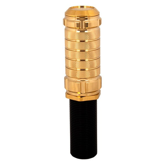 NRG SK-500C/GD-2 chrome gold adjustable shift knob, M10 x 1.50