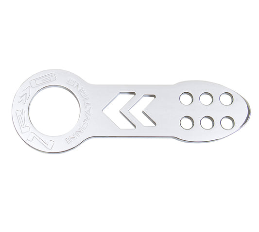 NRG TOW-100CH universal front tow hook in chrome dip finish
