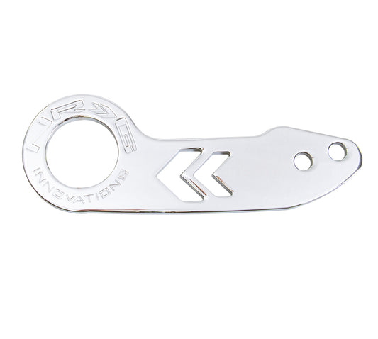 NRG TOW-110CH universal rear tow hook in chrome dip finish