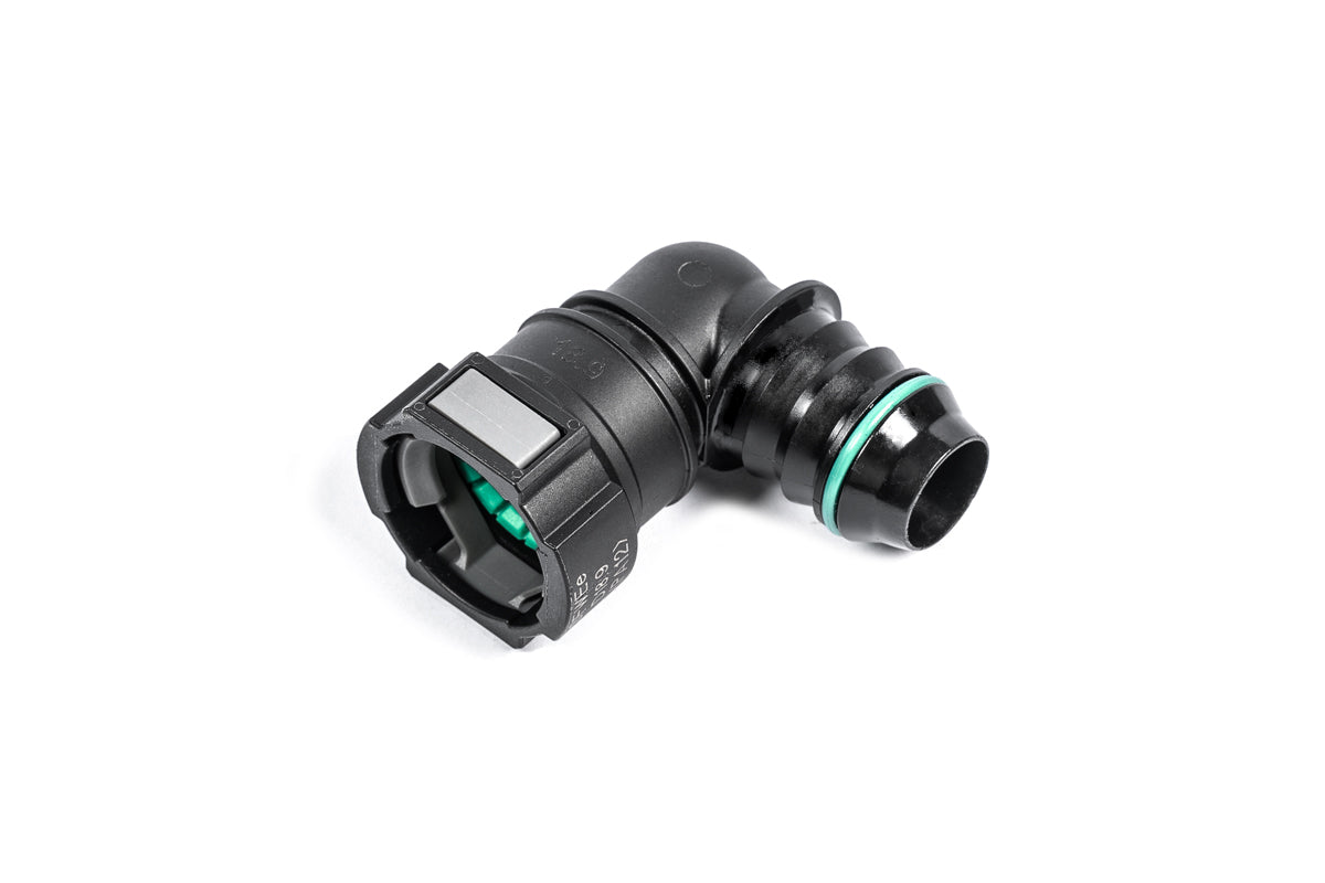 Radium 14-0927 3/4 inch SAE female to 90 degree 3/4 inch hose barb