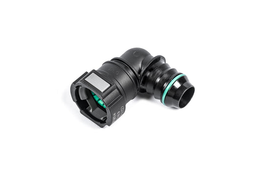 Radium 14-0927 3/4 inch SAE female to 90 degree 3/4 inch hose barb