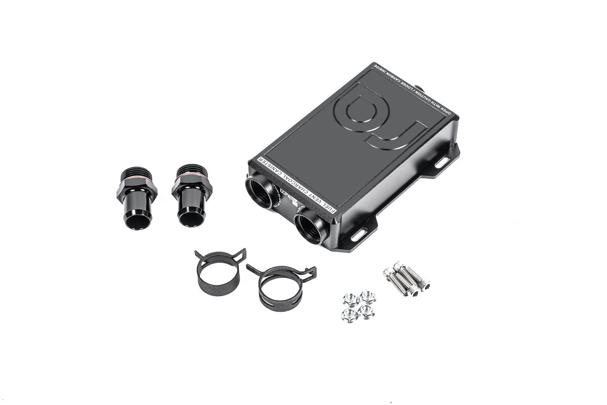Radium Engineering 20-1827-12 compact fuel vent charcoal canister kit