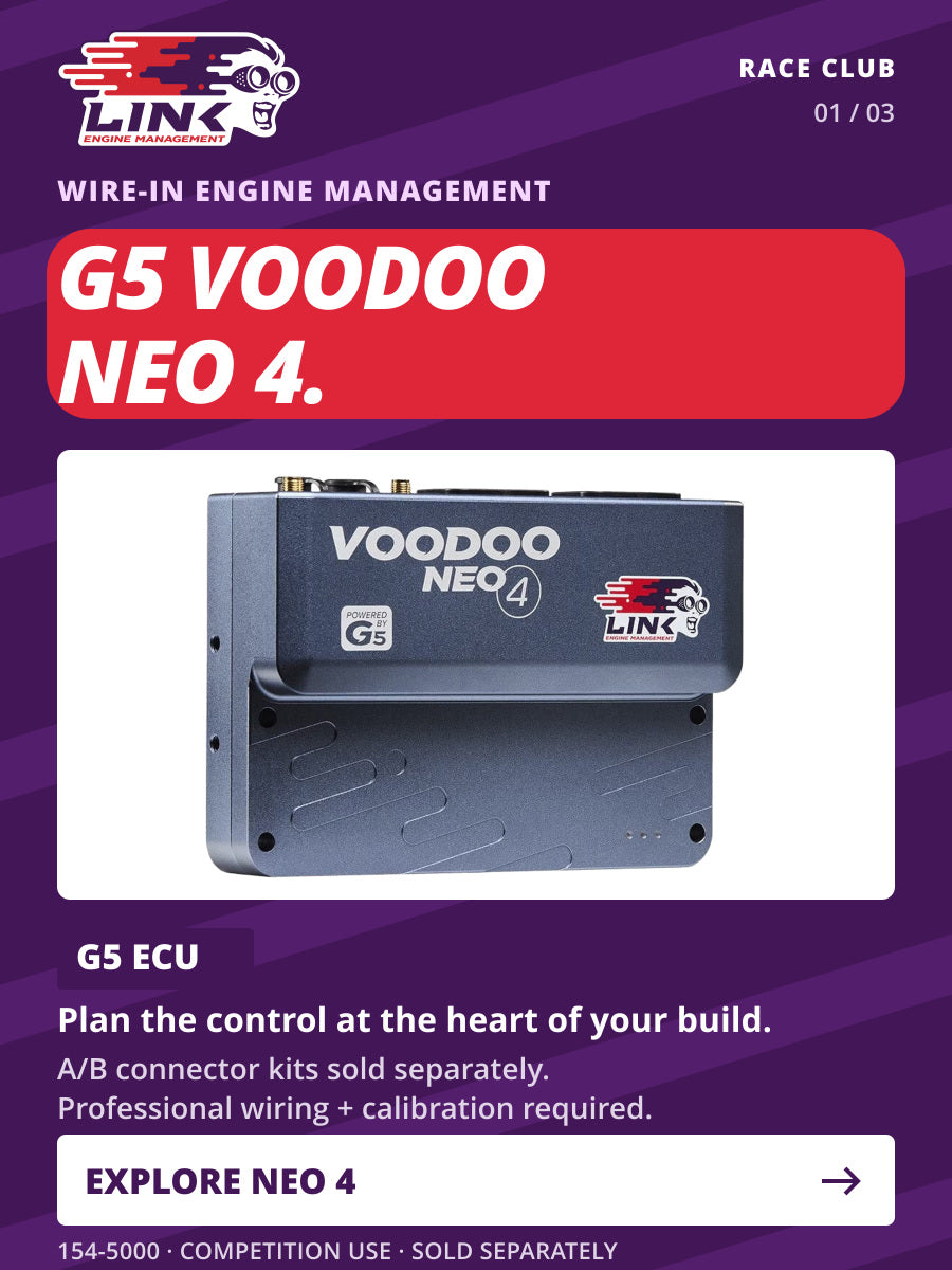 G5 Voodoo Neo 4. Verify application and installation requirements.
