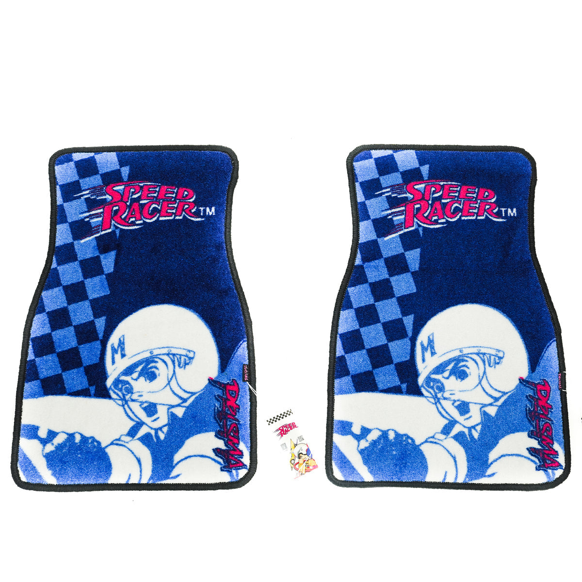 SPEED RACER™ FLOOR MATS COLLABORATION Default Title