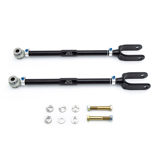 SPL RTR 982 adjustable rear traction arms for Porsche Cayman and Boxster 982