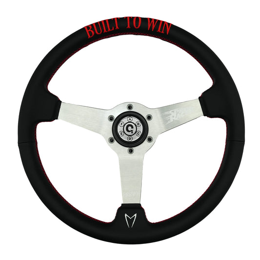 SPEED RACER™ STEERING WHEEL COLLABORATION BLACK