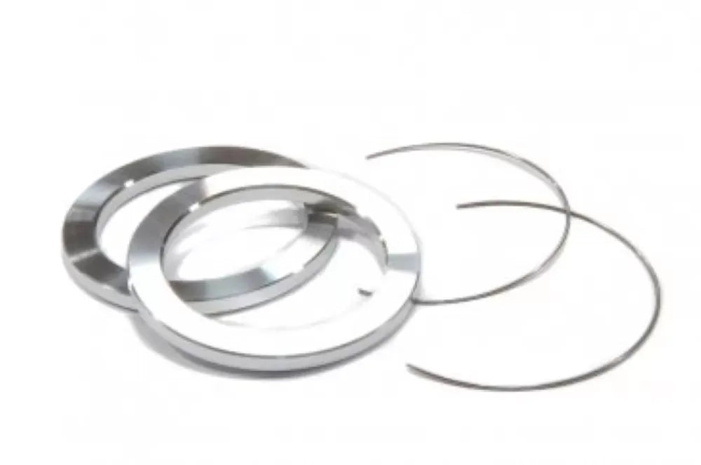 SSR PARTS199 aluminum hub-centric ring and retaining clip, 79.5 mm to 60.1 mm; listing supplied as a pair