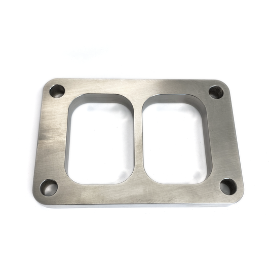 Stainless Bros 603-00046-0200 T6 divided unthreaded turbo inlet flange