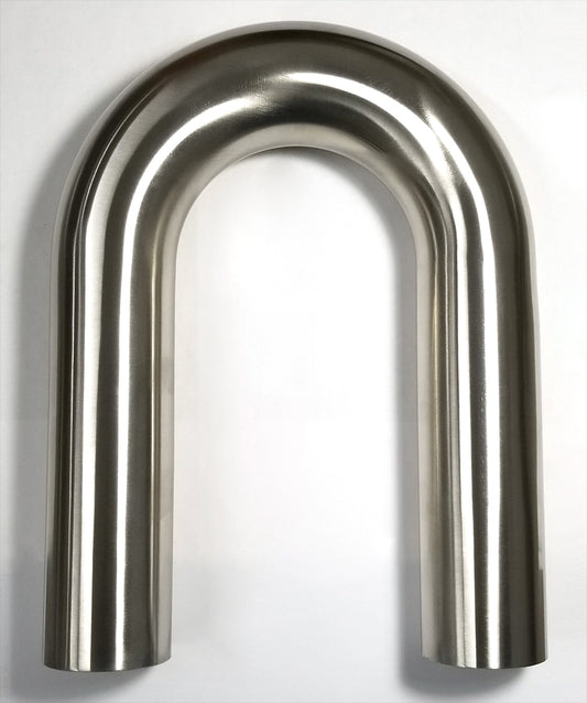 Stainless Bros SS304 1.5D radius 180 degree mandrel bend