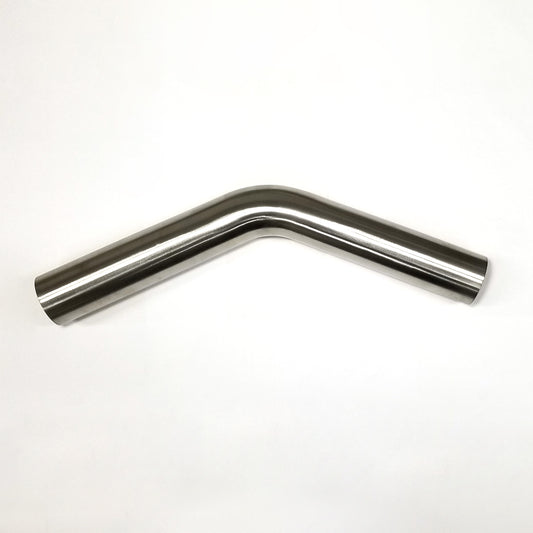 Stainless Bros SS304 1.5D radius 45 degree mandrel bend with equal length legs