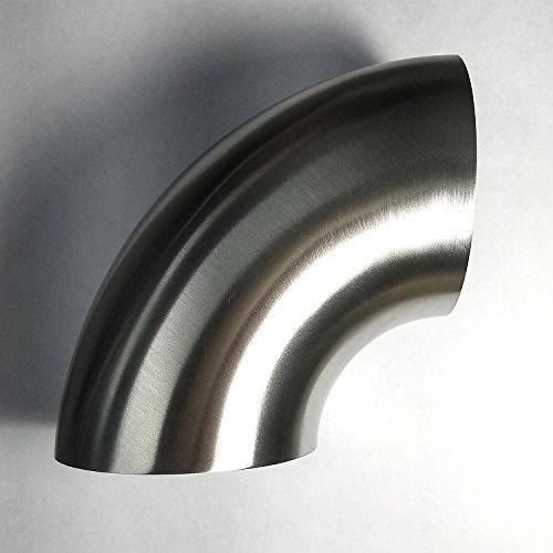 Stainless Bros SS304 1D radius 90 degree elbow without legs