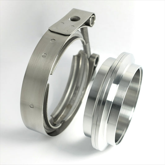 Stainless Bros SS304 V-band assembly with two flanges and clamp