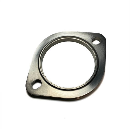 Ticon Industries 103-07620-0002 3 inch titanium two-bolt exhaust flange with lap joint