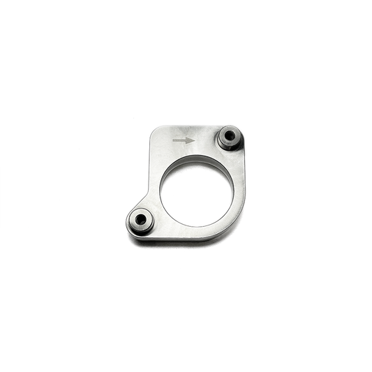 Ticon Industries Delphi circular titanium MAF flange, part 103-20990-1000